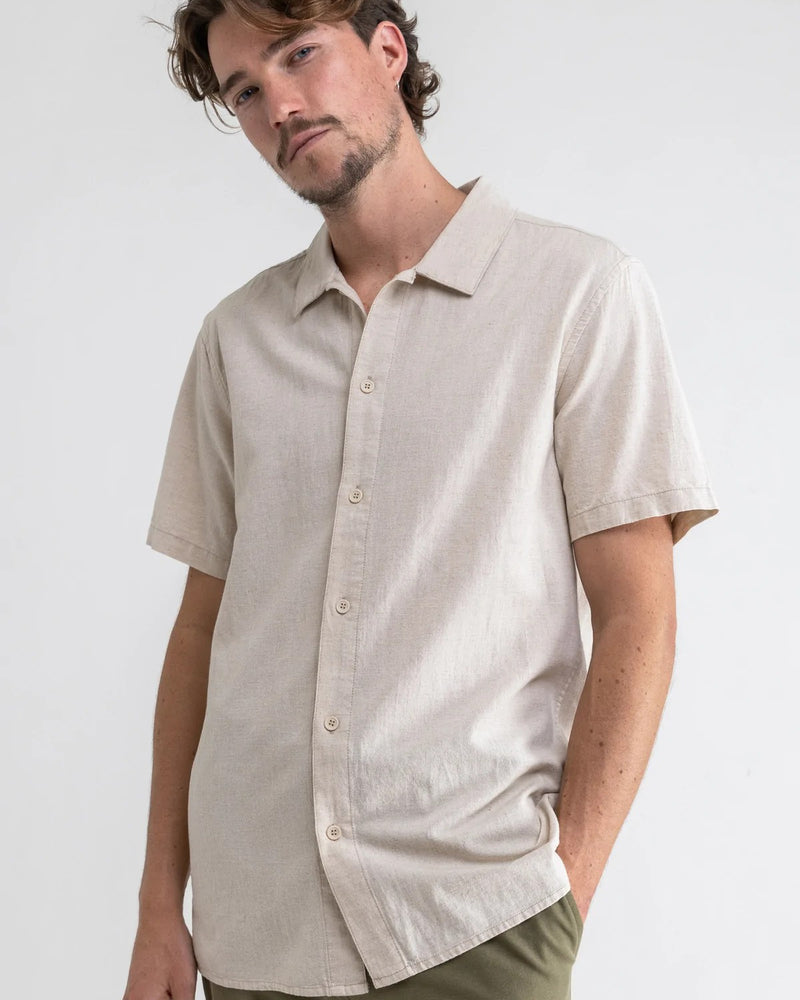 Classic Linen Short Sleeve Shirt