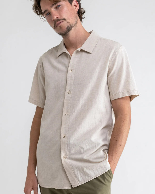 Classic Linen Long Sleeve Shirt