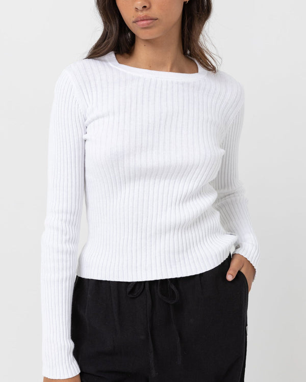 Classic Knit Long Sleeve Top