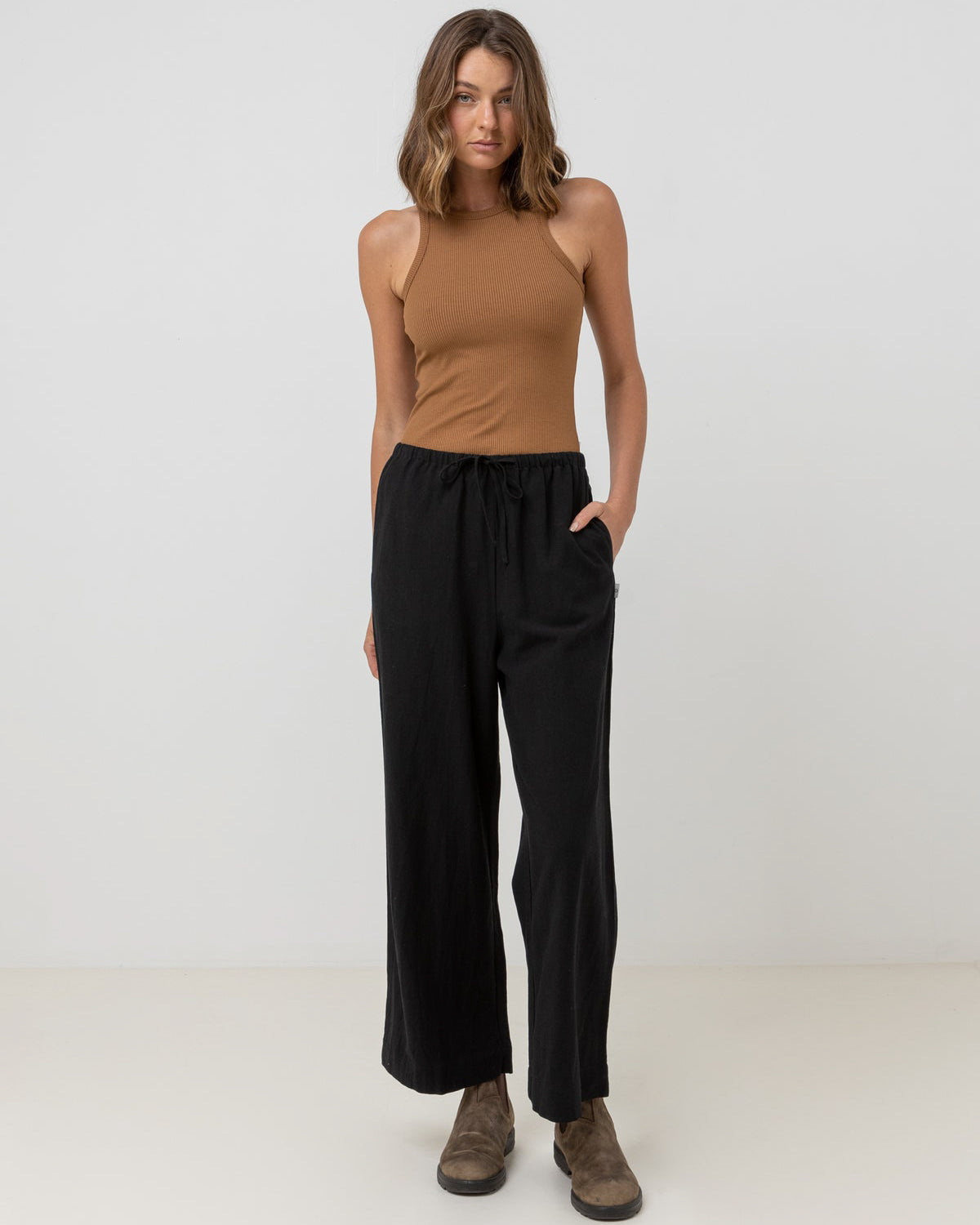 Classic Drawstring Pant