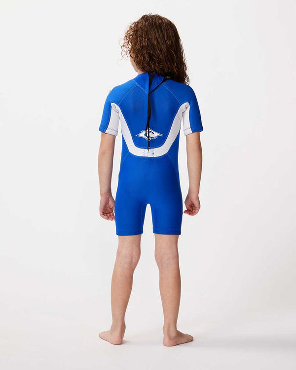 Groms Omega Back Zip Spring Suit