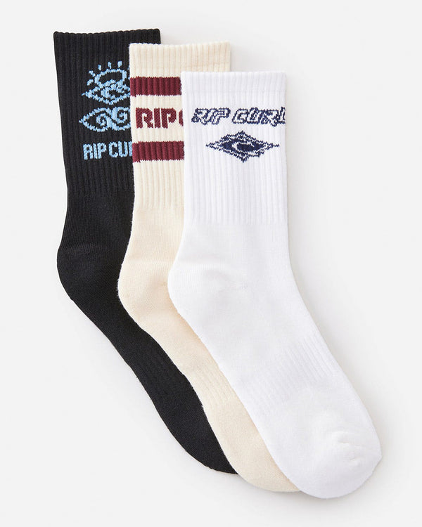 Icons Of Surf Sock 3 Pack