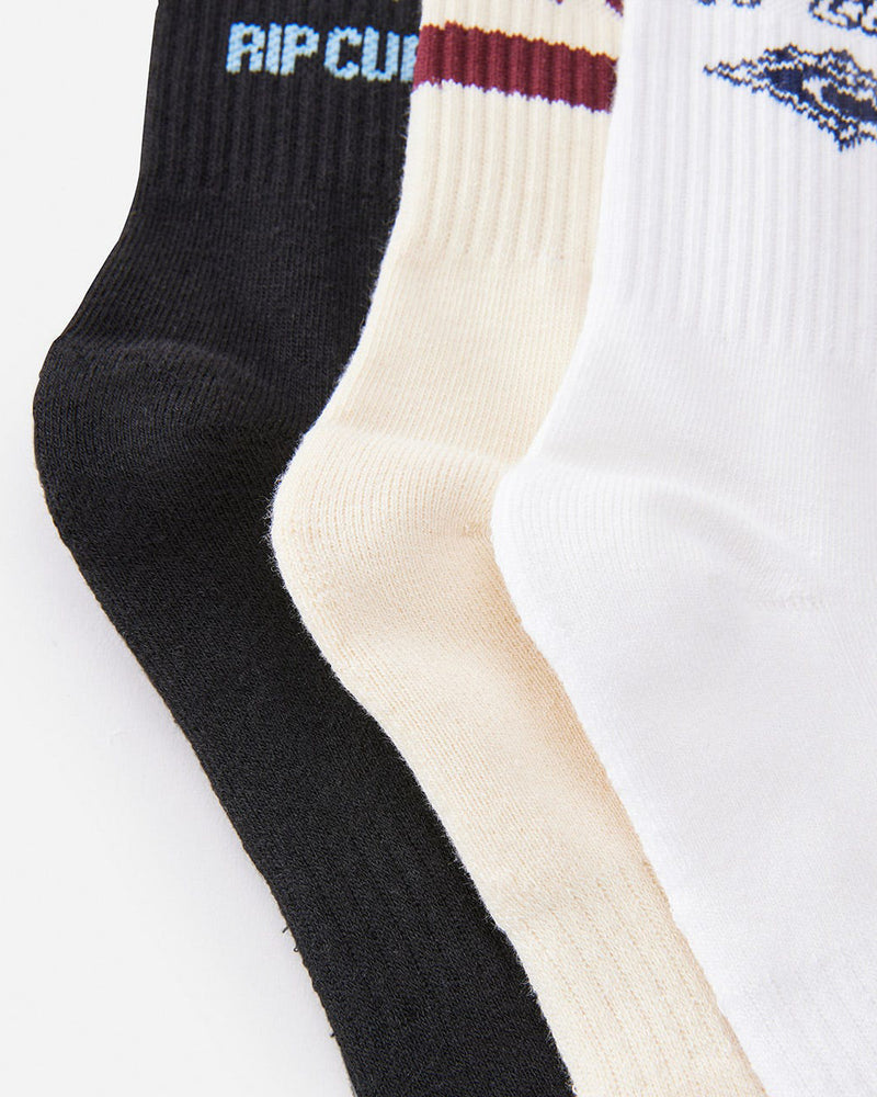 Icons Of Surf Sock 3 Pack