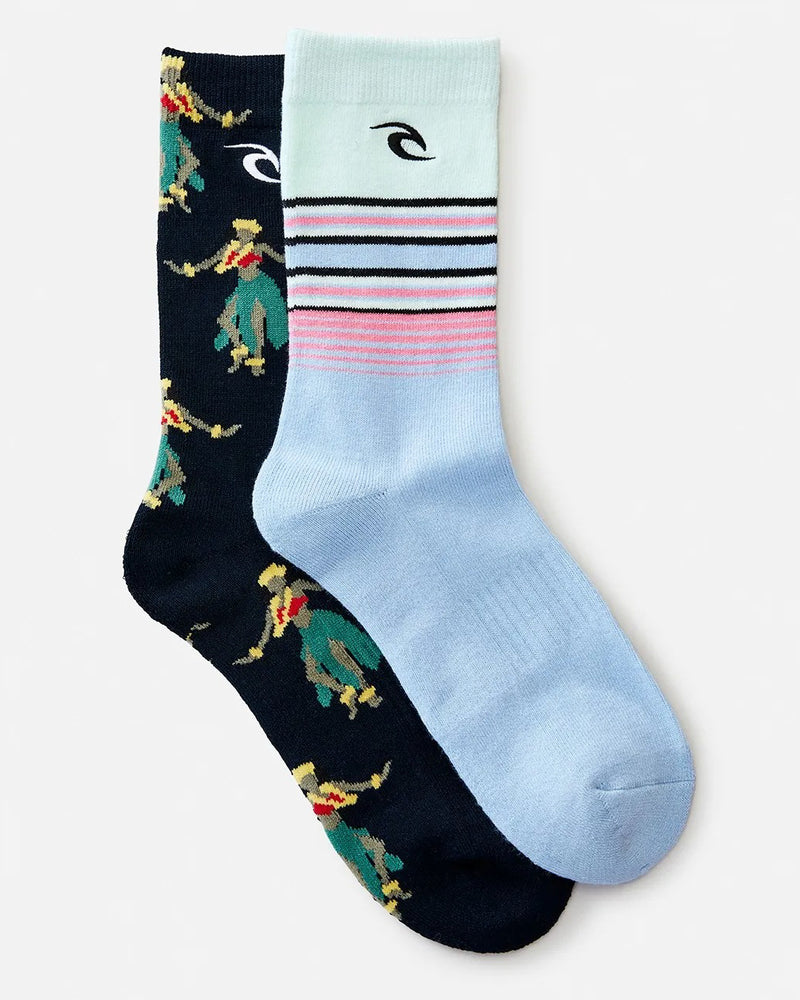 Art Crew Sock 2Pk