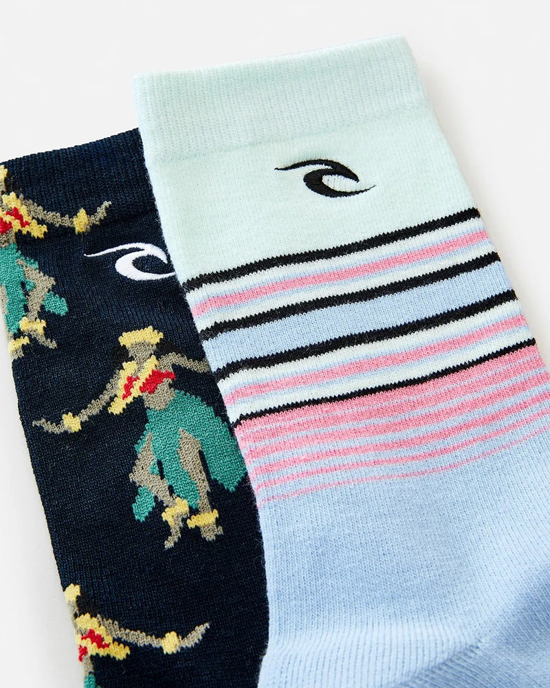 Art Crew Sock 2Pk