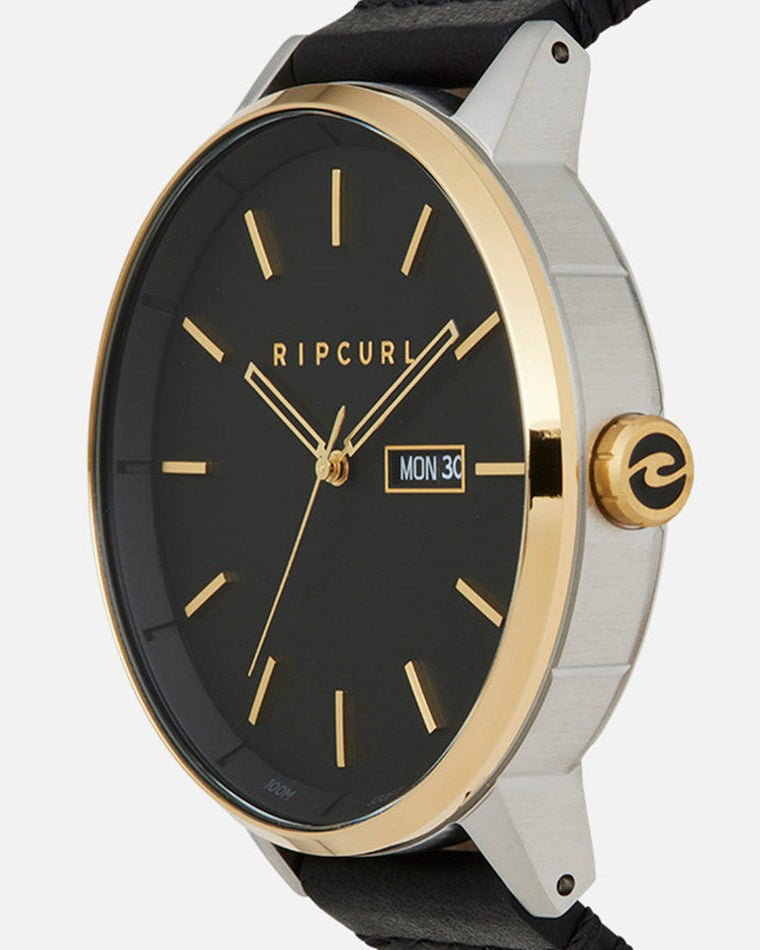 Detroit Leather Watch