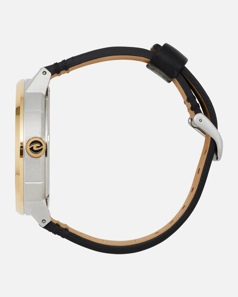 Detroit Leather Watch