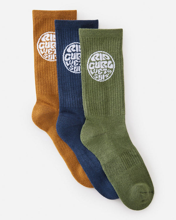 Wetty Crew Sock 3 Pack