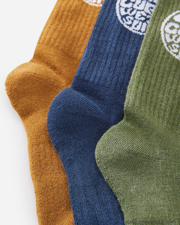 Wetty Crew Sock 3 Pack