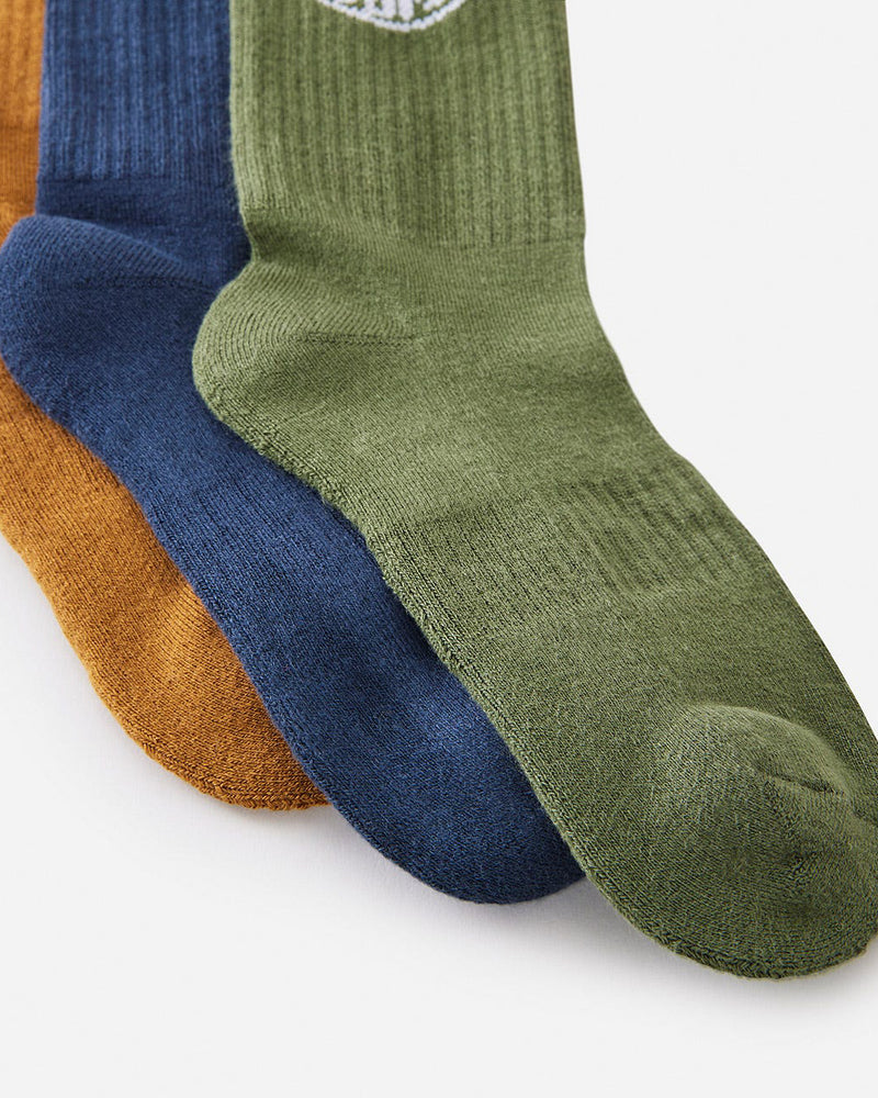 Wetty Crew Sock 3 Pack