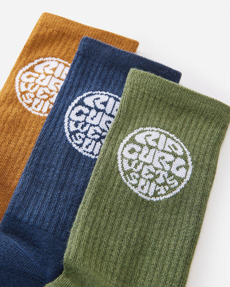 Wetty Crew Sock 3 Pack