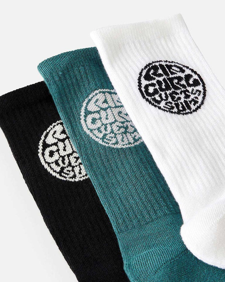 Wetty Crew Sock 3 Pack