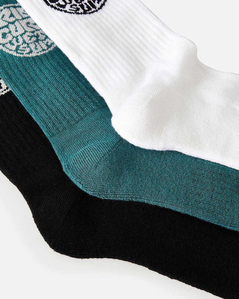 Wetty Crew Sock 3 Pack