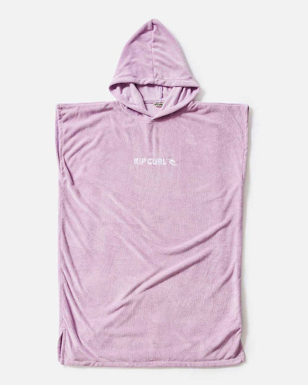 Girls Classic Surf Hooded Towel