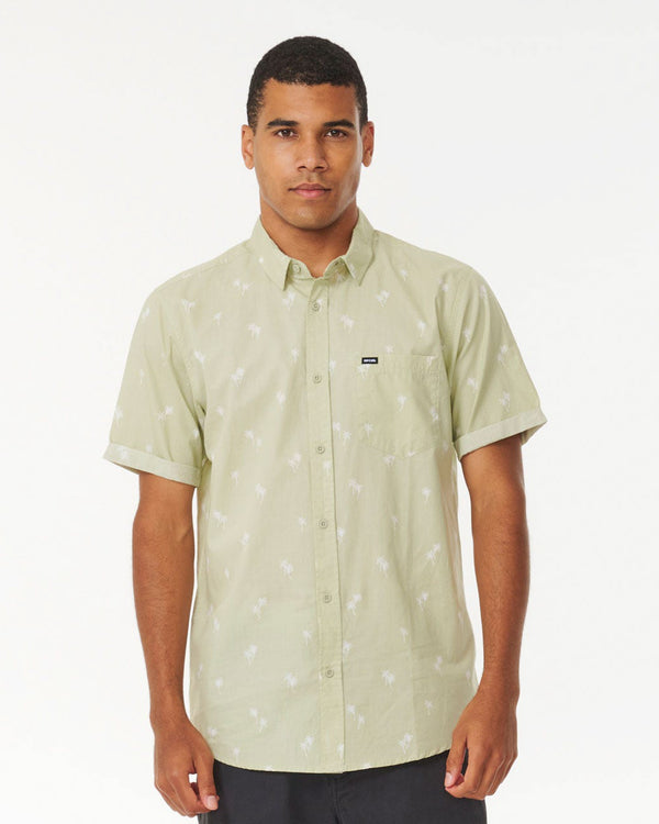 Paradise Palms Short Sleeve Shirt