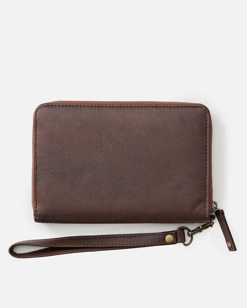 Kroo RFID Leather Oversized Wallet