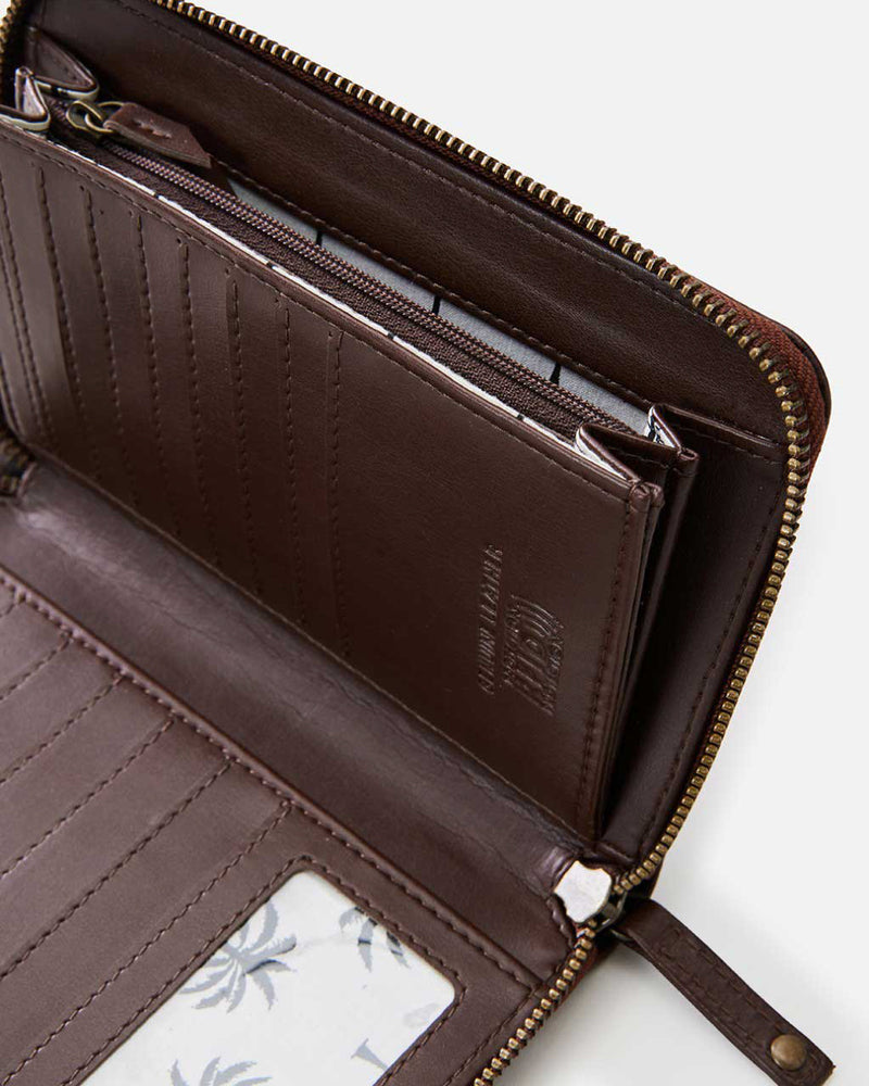 Kroo Rfid Leather Oversized Wallet