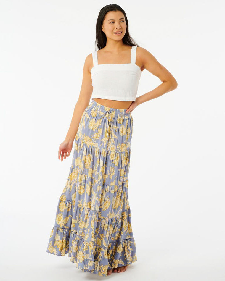 Oceans Together Maxi Skirt