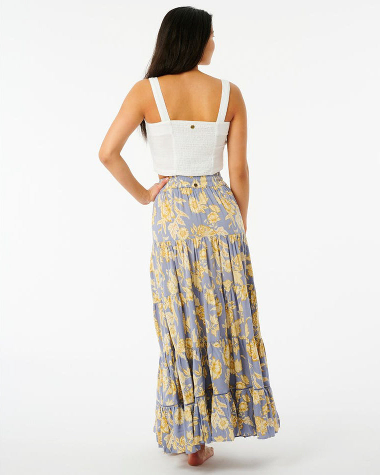 Oceans Together Maxi Skirt