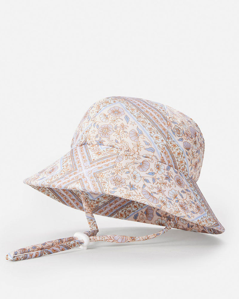 Girls Moonflower Upf Swim Hat