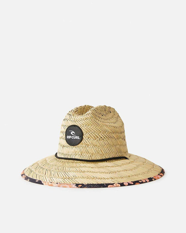 Girls Mixed Straw Hat