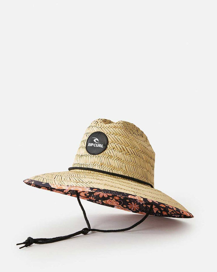 Girls Mixed Straw Hat