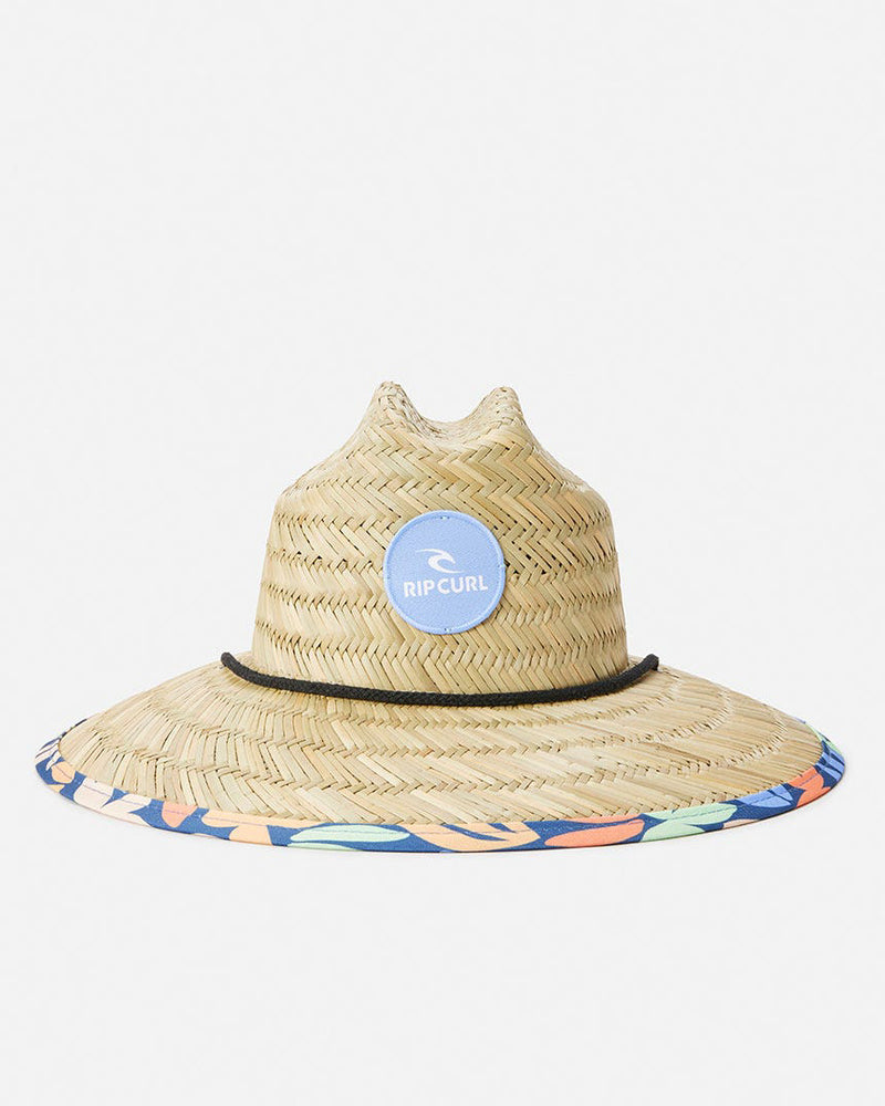 Girls Mixed Straw Hat