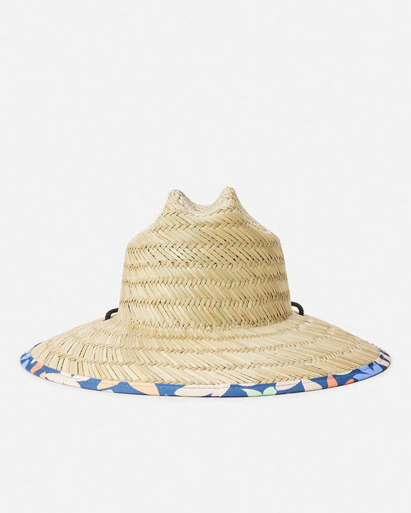 Girls Mixed Straw Hat