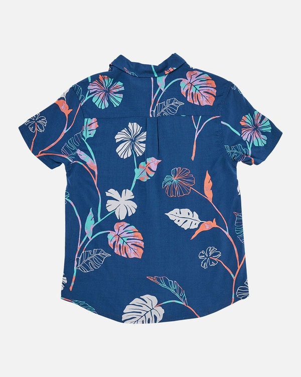 Boys Mod Tropics Short Sleeve Shirt