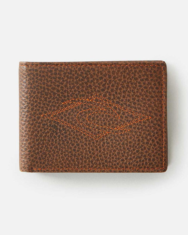 Fadeout Stitch Rfid All Day Wallet