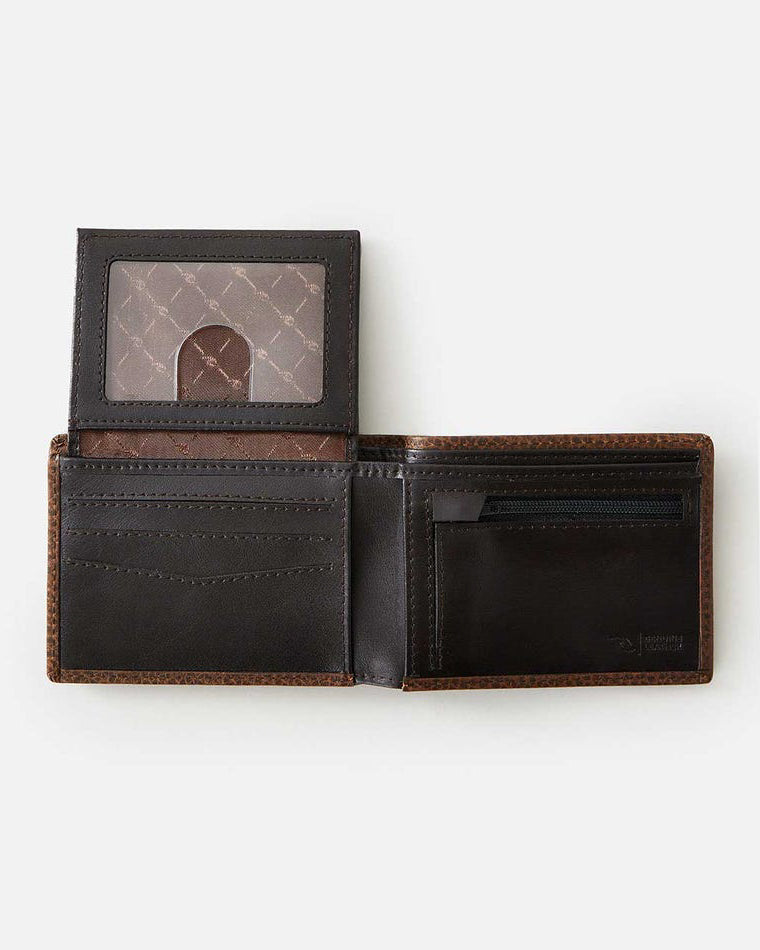 Fadeout Stitch Rfid All Day Wallet