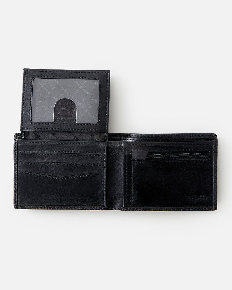 Fadeout Stitch RFID All Day Wallet