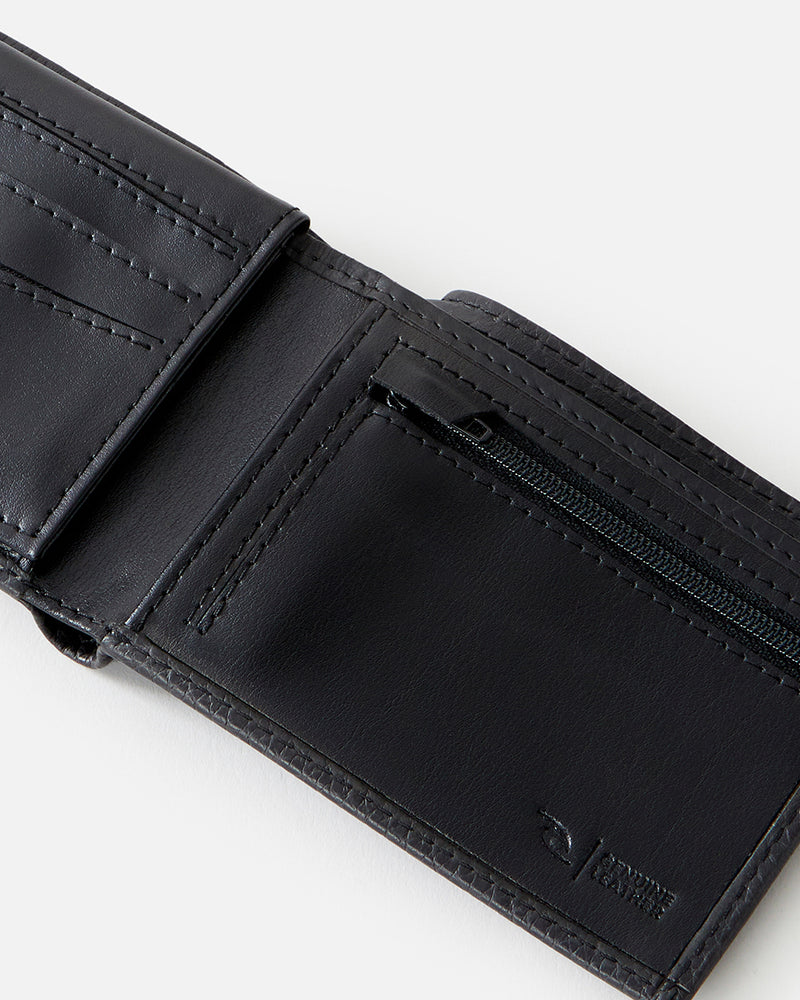 Fadeout Stitch RFID All Day Wallet