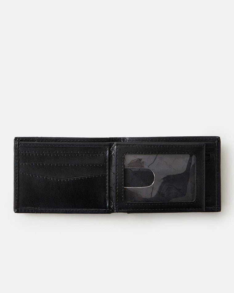 Stacked RFID Slim Wallet