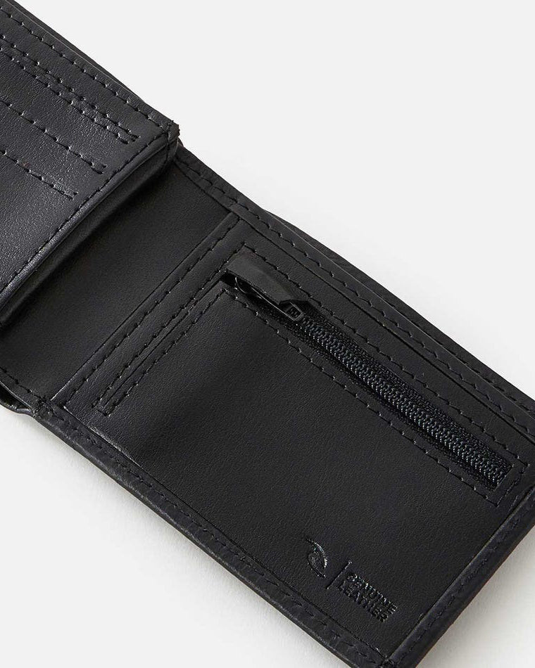 Stacked RFID Slim Wallet