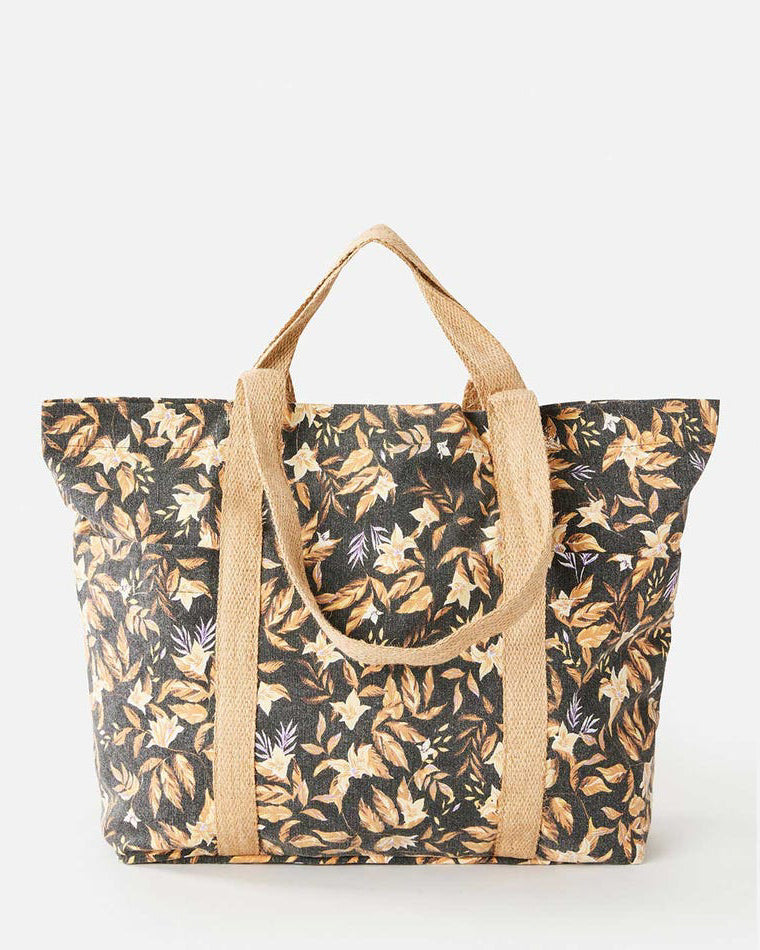 Organic Canvas 29L Beach Tote Bag