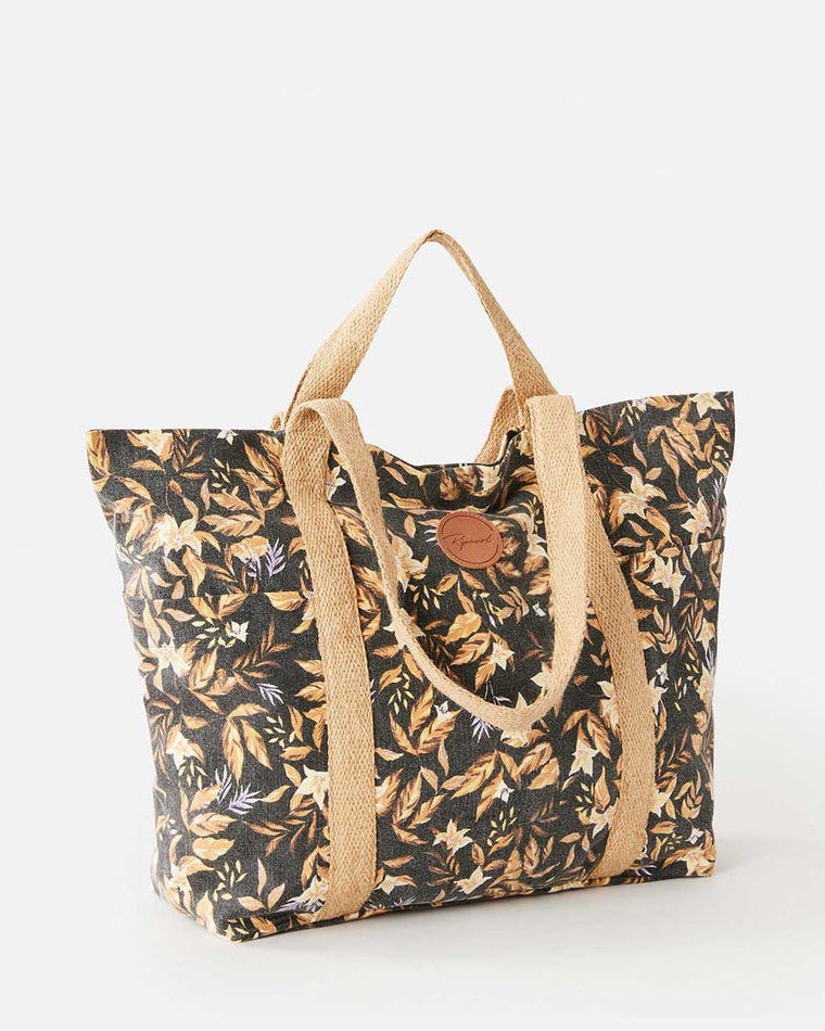 Organic Canvas 29L Beach Tote Bag