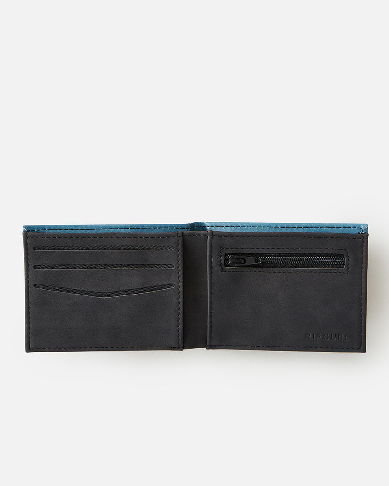 Combo PU Slim Wallet