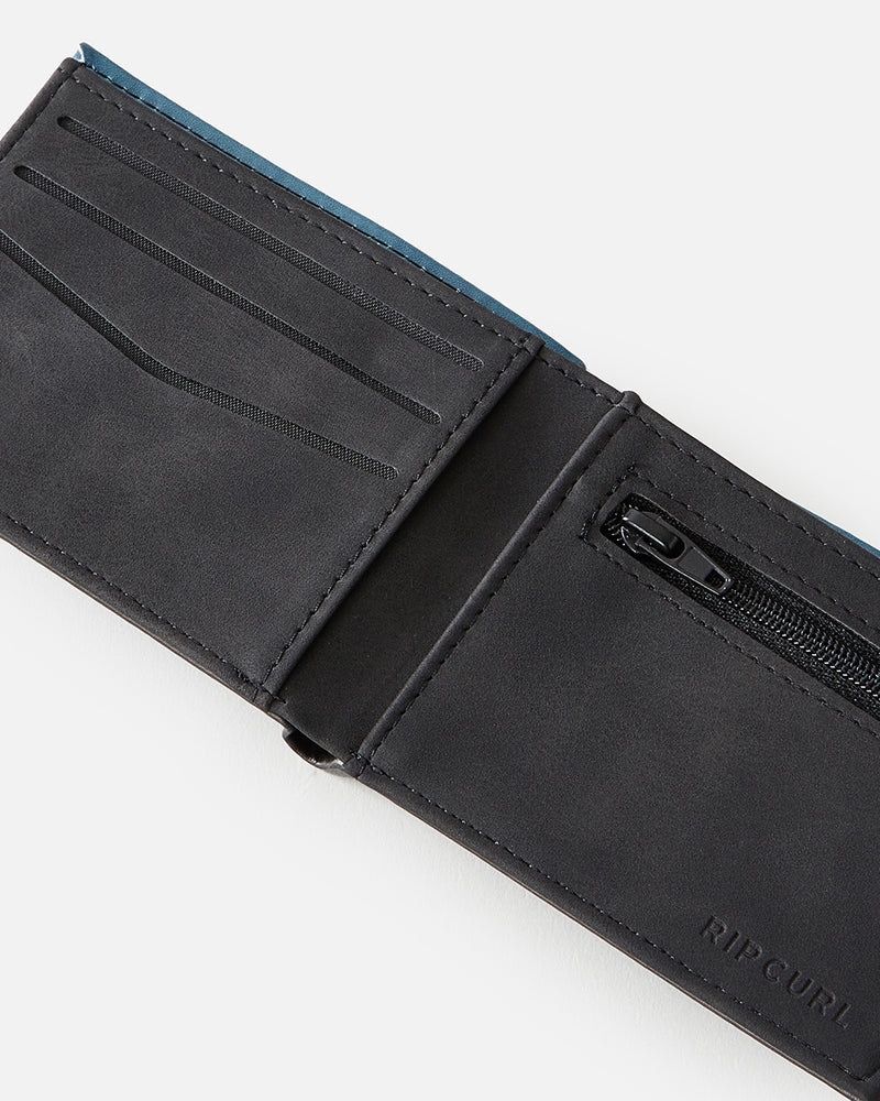 Combo PU Slim Wallet