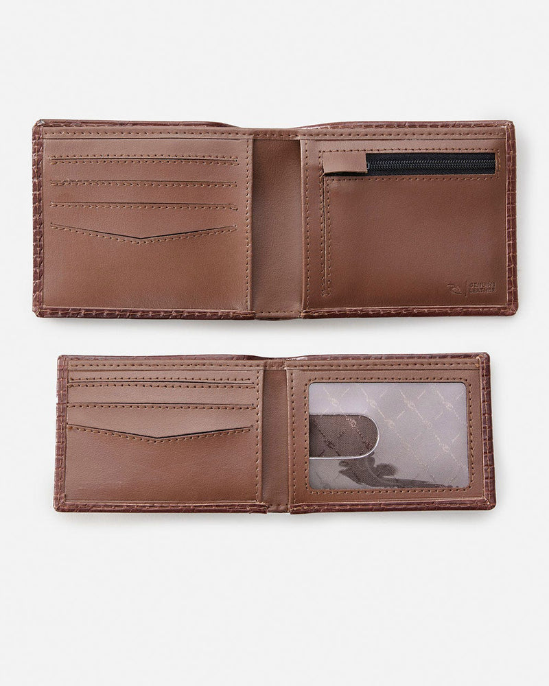 Locked-In RFID 2 In 1 Wallet