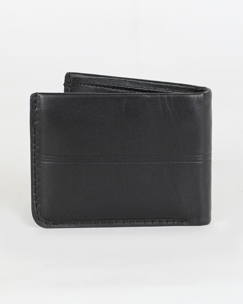 Brand Stripe RFID 2 In 1 Wallet