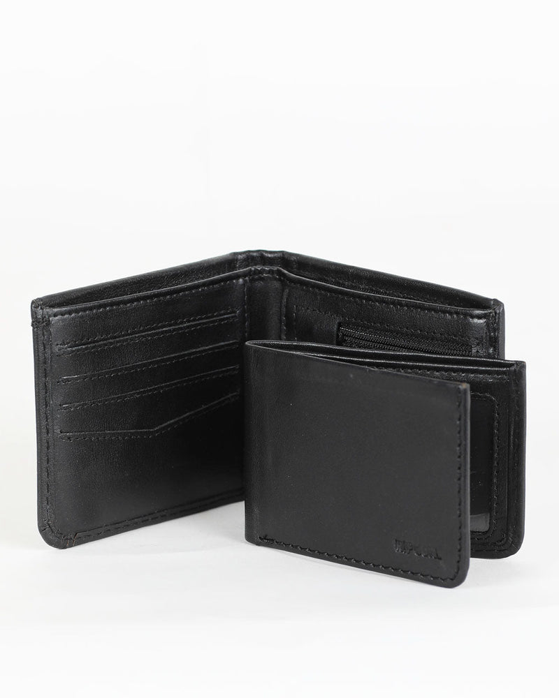 Brand Stripe RFID 2 In 1 Wallet