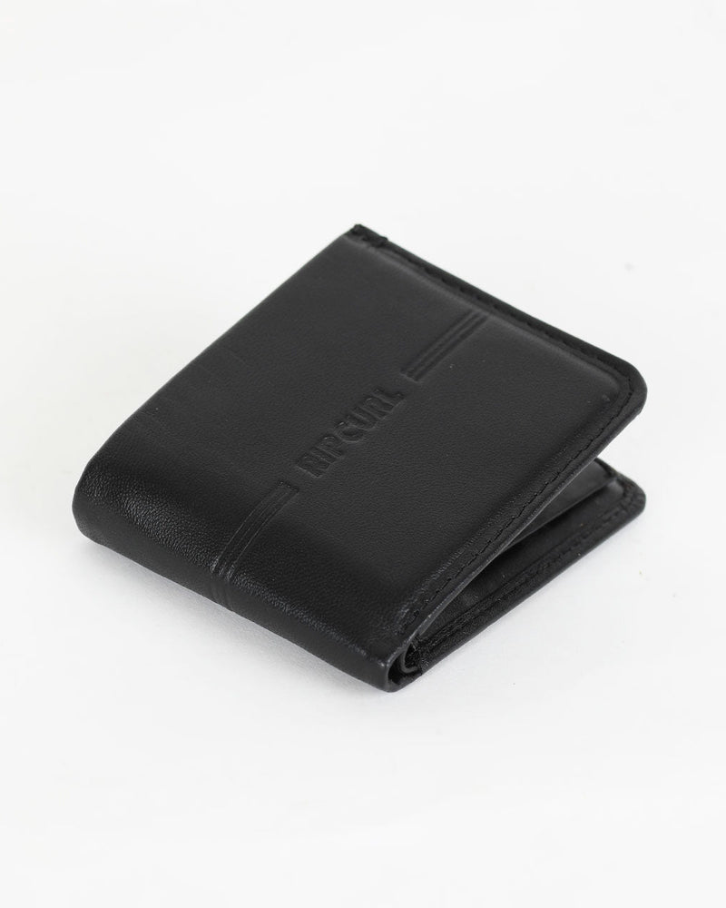 Brand Stripe RFID 2 In 1 Wallet