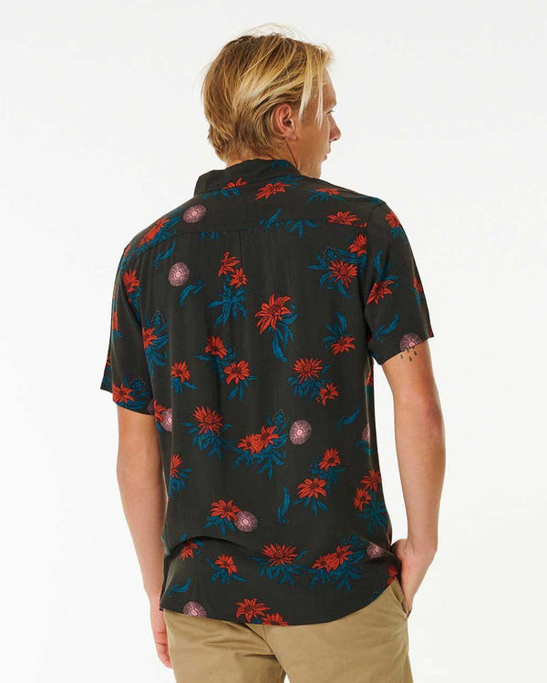 Sun Razed Flora Short Sleeve Shirt