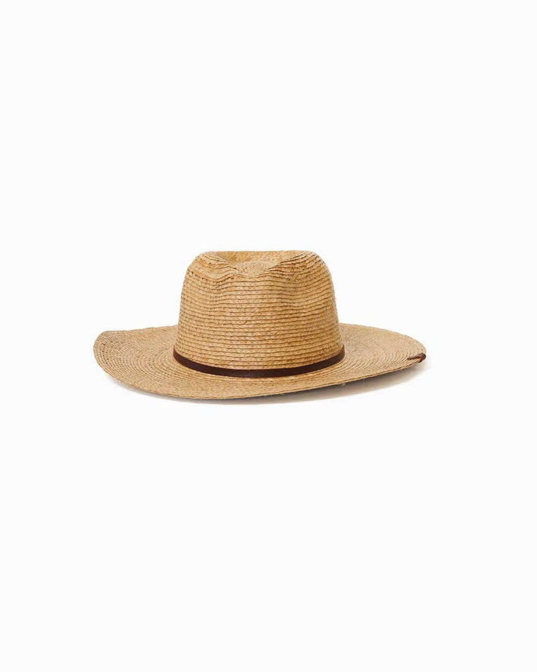 Palmetto Upf Straw Panama Hat