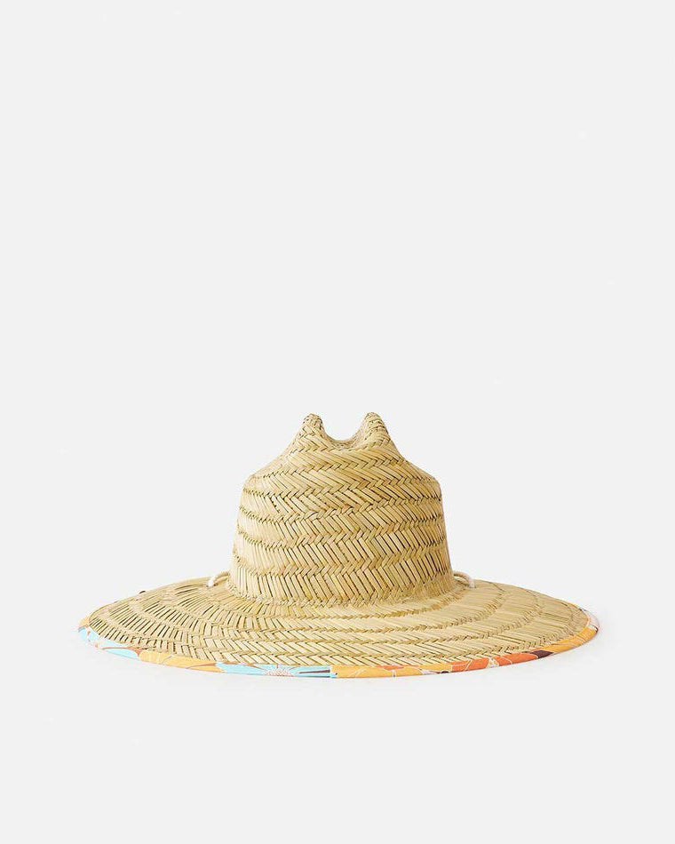 Mixed Straw Sun Hat