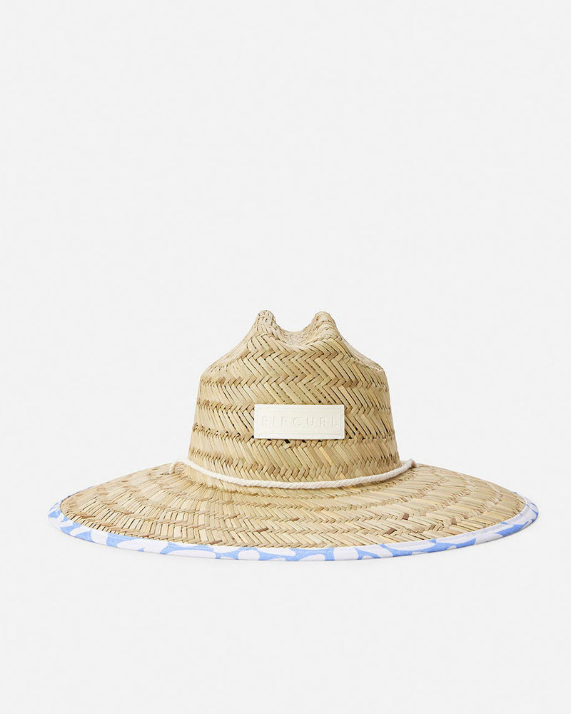 Mixed Straw Sun Hat