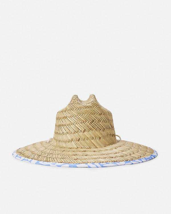 Mixed Straw Sun Hat