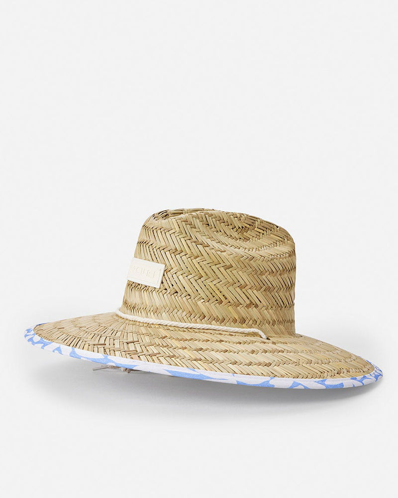 Mixed Straw Sun Hat