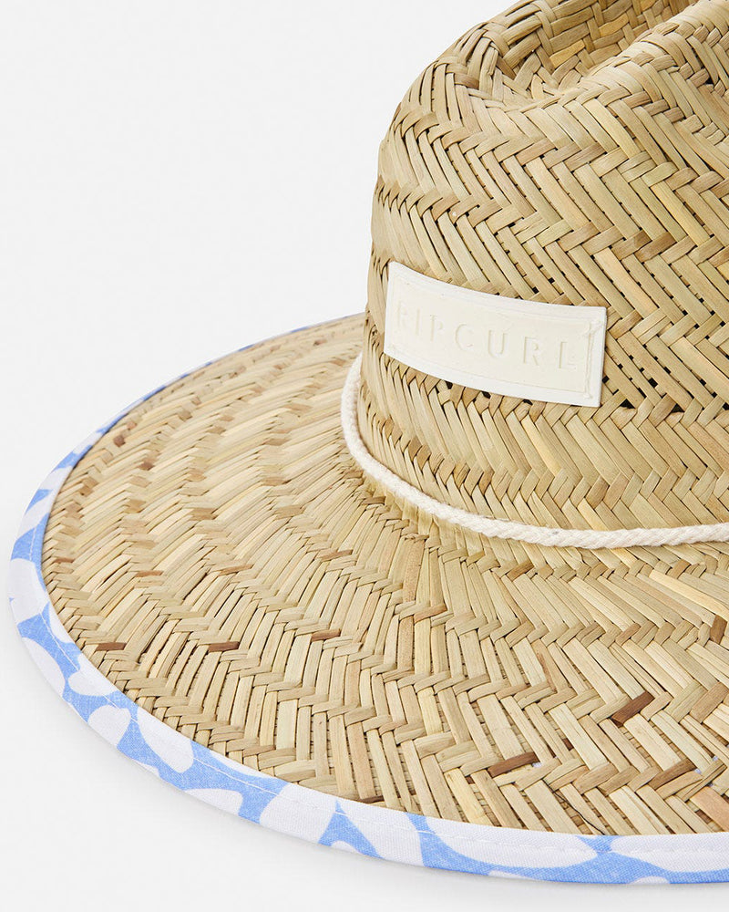 Mixed Straw Sun Hat